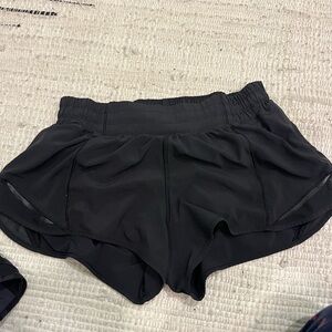 Black Hottie Hot Lulul Shorts